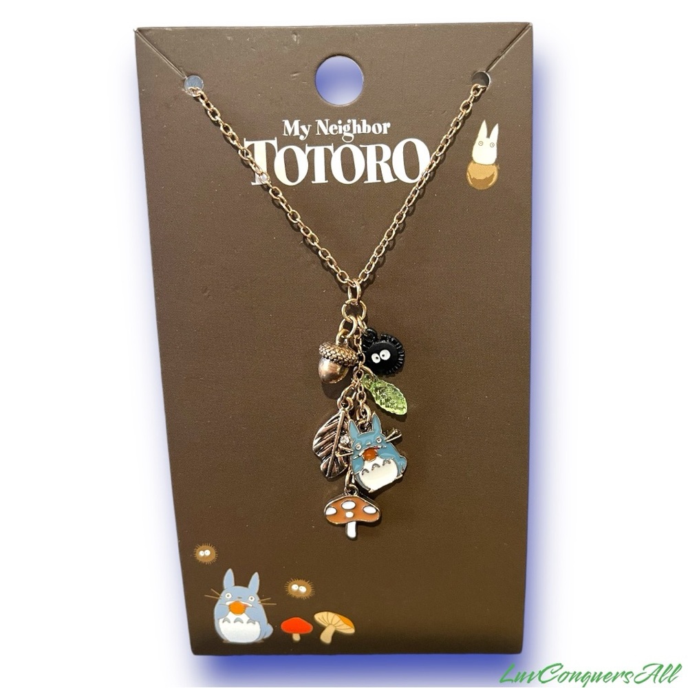Studio Ghibli My Neighbor Totoro Chu Charm Necklace